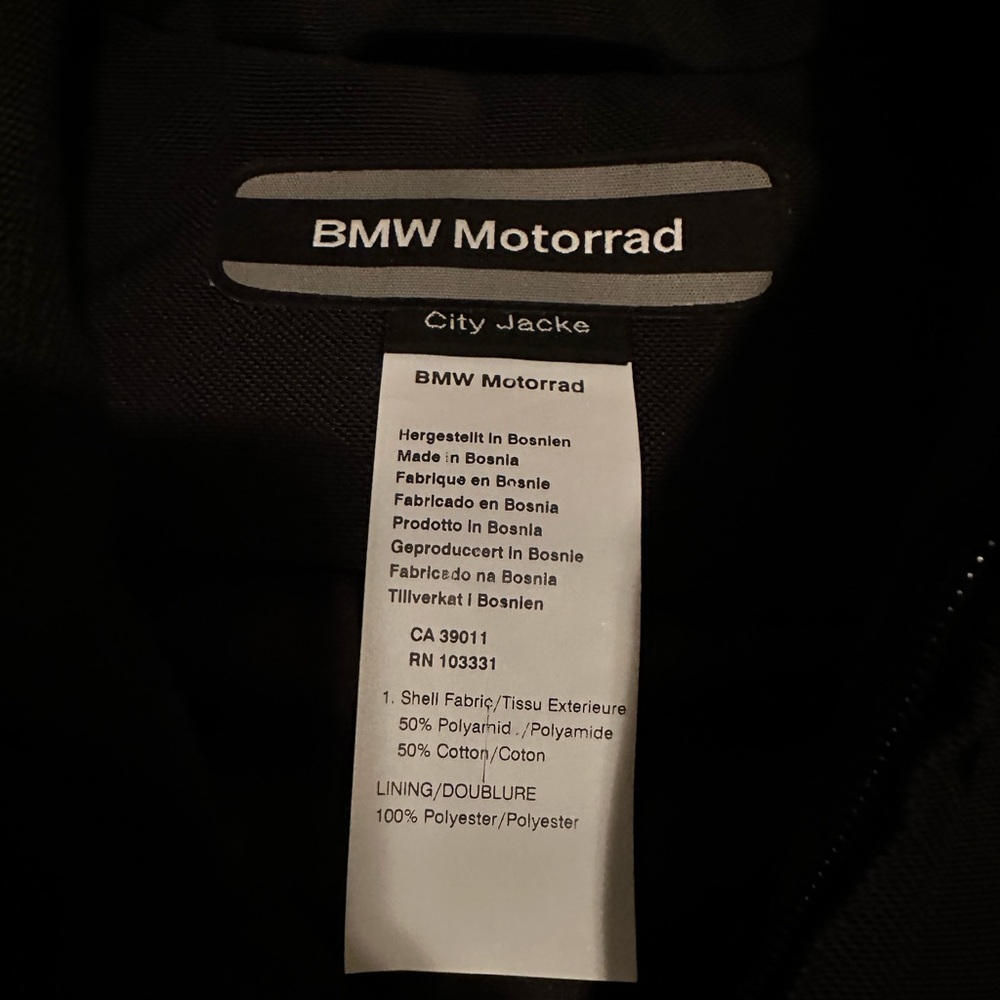 Bmw Midnight Black Performance Jacket - image 2